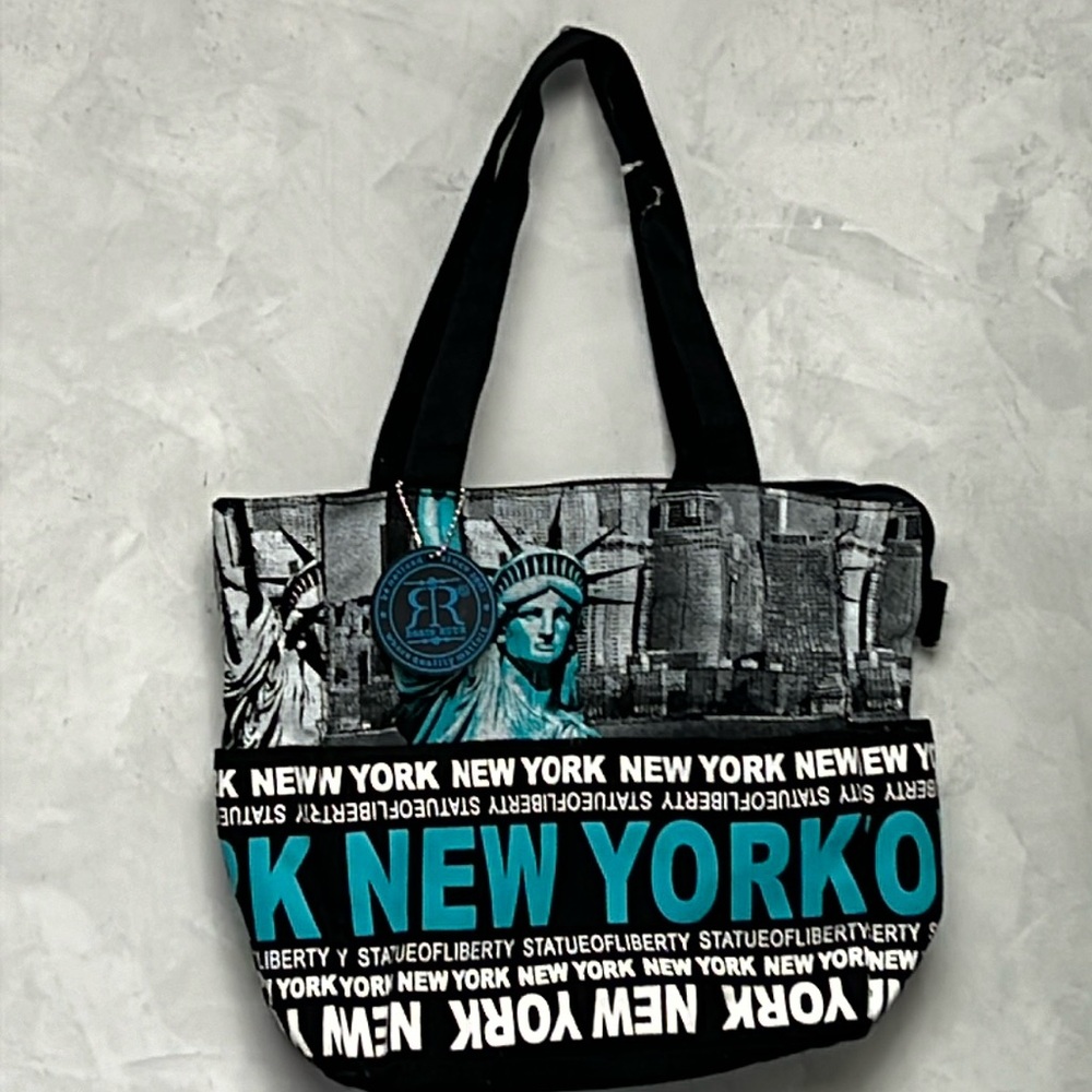 Robin Ruth New York City Graphic Tote Bag
